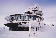 Hotel na vrcholu Sněžky