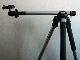 Středová tyč kolmo k ose 190PRO Manfrotto 190PRO