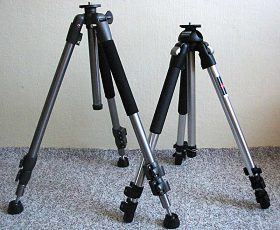 Základní výška W500 a 190PRO Fomei W500 a Manfrotto 190PRO