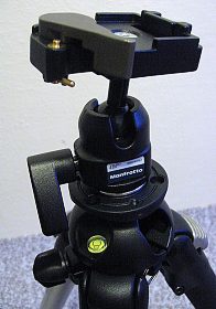 Kulová hlava 190PRO Manfrotto 190PRO