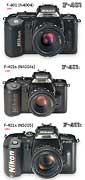 Modifikace těla Nikon F-401