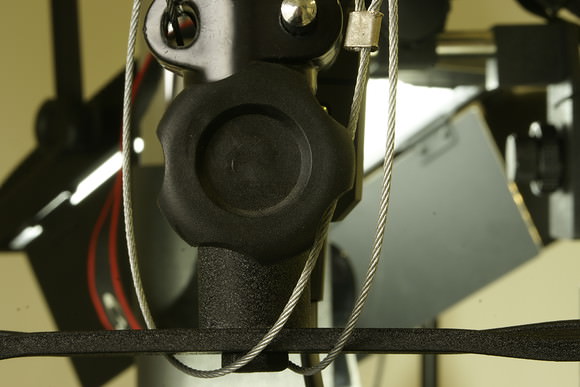 Čistý objektiv, 80 mm, f/22, nejkratší zaostření, celý snímek Čistý objektiv
