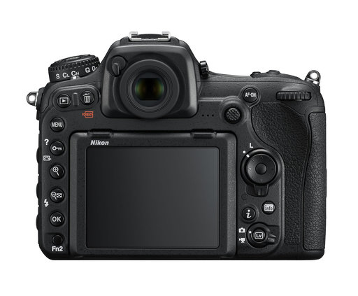 Nikon D500 – zadní strana