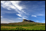 Hora Mt. An Sgurr, Skotsko