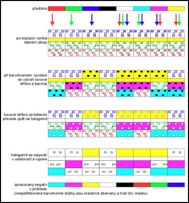 Zpracování barevného negativu