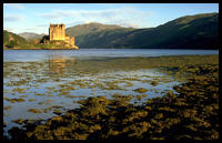 Hrad Eilean Donan