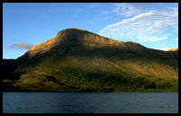 Krajina jezera Loch Maree