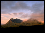 Skotska vysocina - hora Sail Gharbh