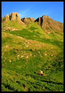 Ostrov Eigg - zemedelske stroje