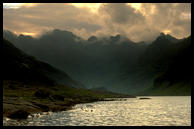 Ostrov Skye - jezero Loch Coruisk