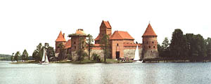 Hrad Trakai