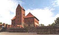 Trakai - nádvoří