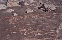 Petroglyfy Toro Muerto