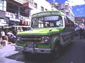 Doprava v La Pazu