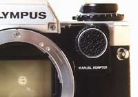 Manual Adapter pro Olympus OM 10