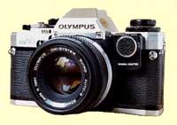 Olympus OM 10 s Manual Adapterem