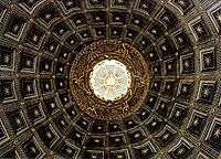 strop dómu v Sieně