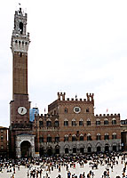 radnice, Siena