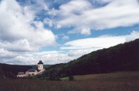 Karlštejn - celkový pohled