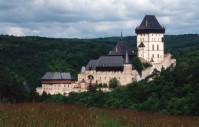 Karlštejn - od smrků 300 mm sklo