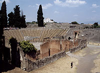 Pompeje, divadlo