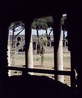 Pompeje, amfiteátr