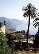 Taormina - pobřeží