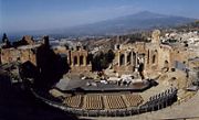 Taormina - řecké divadlo