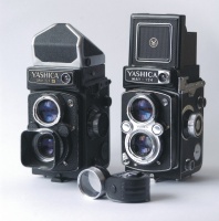 Yashica Mat 124G a 124