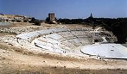 Siracusa - řecké divadlo