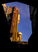 Penrhyn castle pobliz Bangoru