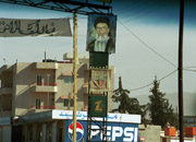 "Výzdoba" nedaleko syrských hranic