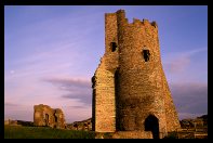 Ruiny hradu Aberystwyth
