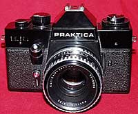 Praktica EE 2 - celkový pohled