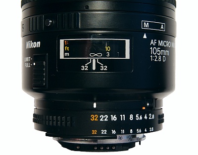 AF Micro Nikkor 105mm f/2,8