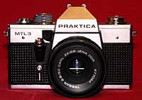 Praktica MTL 3 zpředu