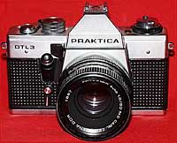 Praktica DTL 3 zpředu