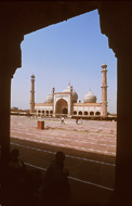 Páteční mešita.