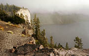 Crater lake