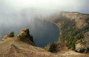 Crater lake