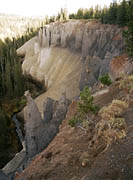 Crater lake - Pinnacles