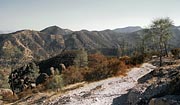 Pinnacles national monument