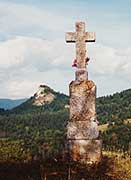 Malé Pieniny, vrcholek Rabštín (842 m)