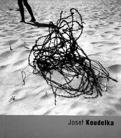 Josef Koudelka, přebal knihy