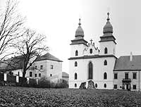 Kostel v Třebíči