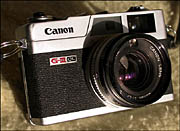 Canonet G-III 17