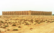 Ukhaidher - pevnost, palác z raně islámského období.
