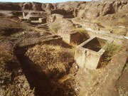 Královské hroby v Aššuru.
