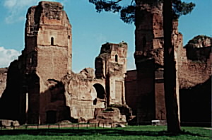 Caracallovy lázně