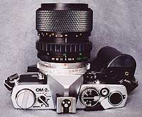 Olympus OM-2n shora